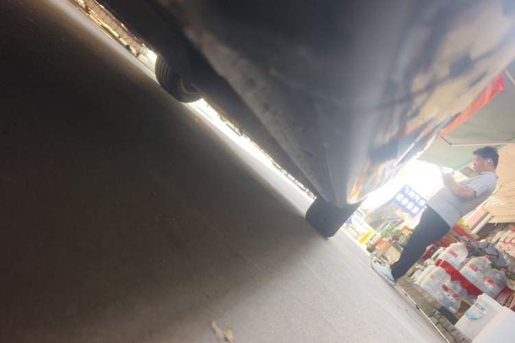 Used Hongqi H5 2020 1.5T DCT Flagship Edition Chassis Front Left