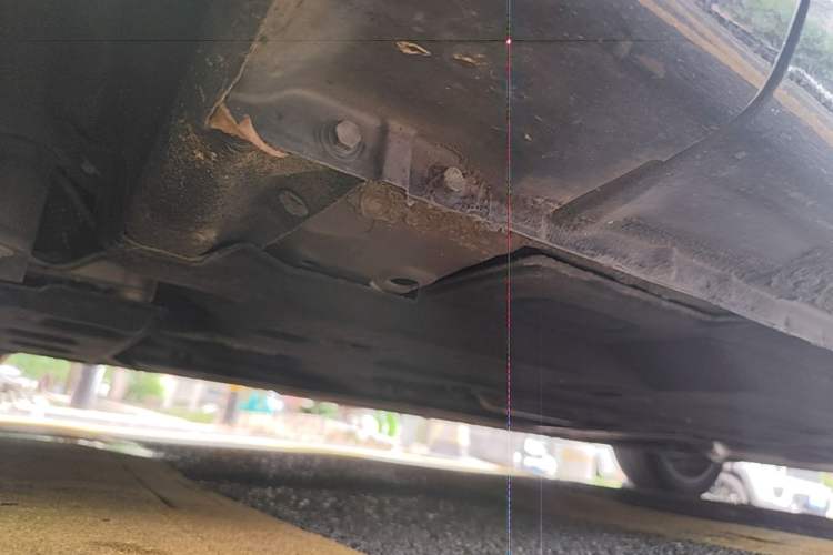 Used Hongqi H5 2020 1.8T Automatic ZhiLian QiYun Edition Chassis Front Left