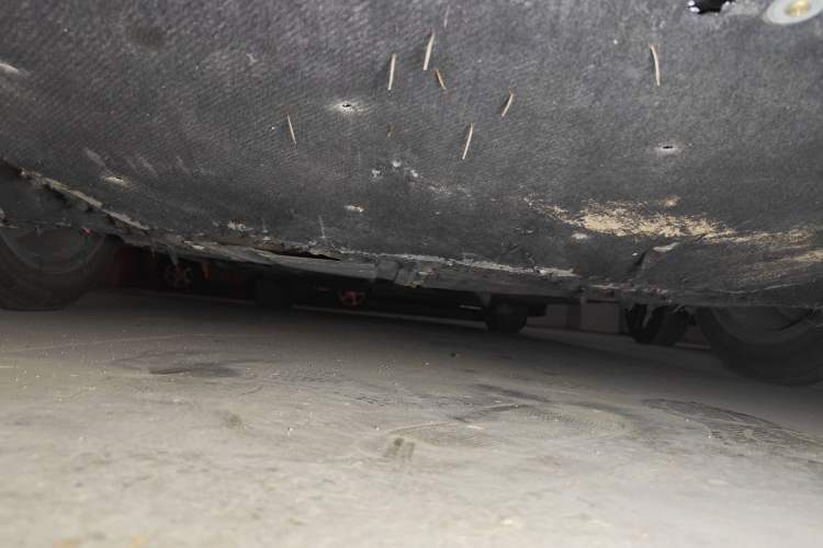 Used Hongqi H5 2020 1.5T DCT Flagship Edition Chassis Front