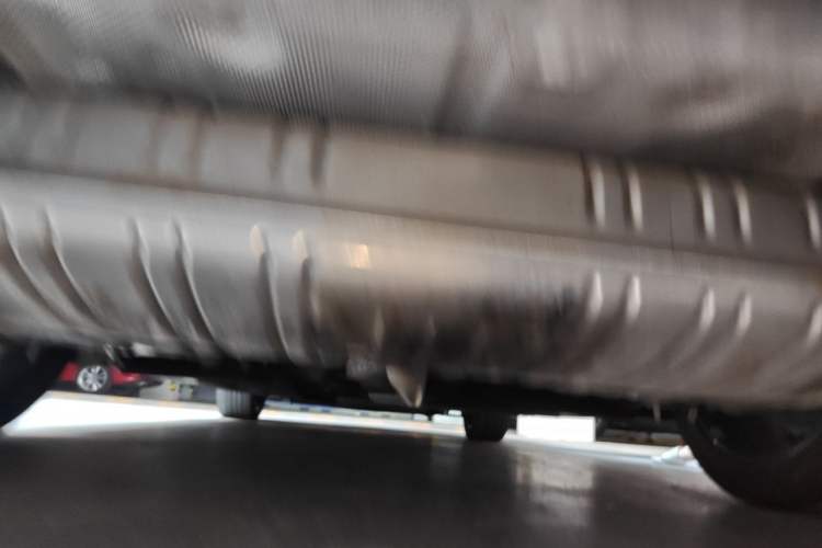 Used Hongqi H5 2020 1.8T Automatic Smart Connect Flagship Edition Chassis Rear