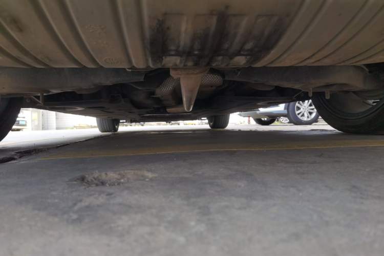 Used Hongqi H5 2020 1.5T DCT Flagship Edition Chassis Rear