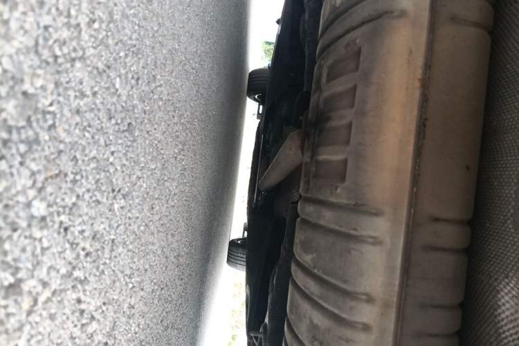 Used Hongqi H5 2020 1.5T DCT Flagship Edition Chassis Rear