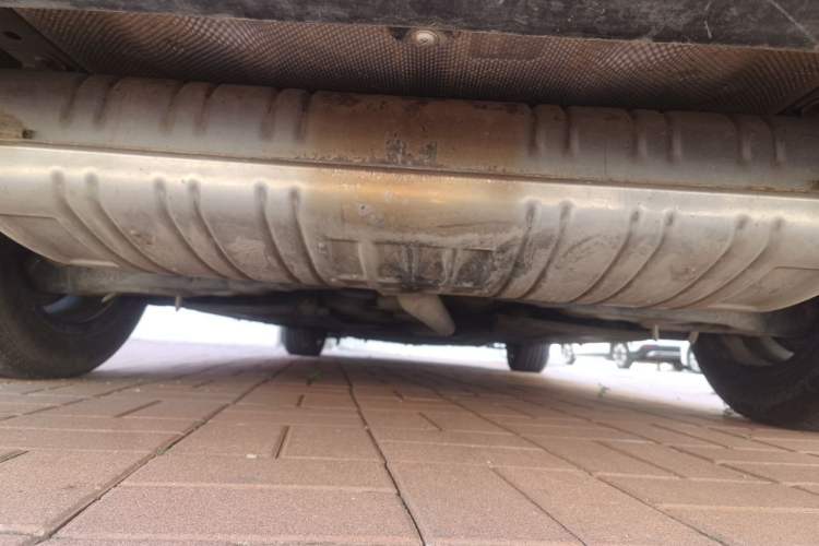 Used Hongqi H5 2020 1.5T DCT Flagship Edition Chassis Rear