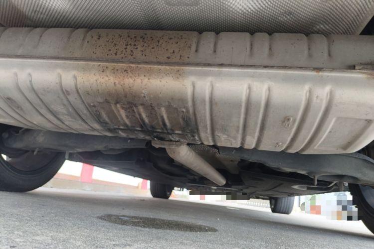 Used Hongqi H5 2020 1.5T DCT Flagship Edition Chassis Rear