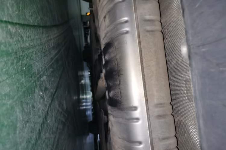 Used Hongqi H5 2020 1.5T DCT Flagship Edition Chassis Rear