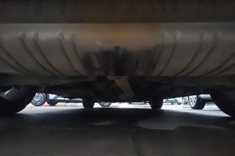 Used Hongqi H5 2020 1.5T DCT Flagship Edition Chassis Rear