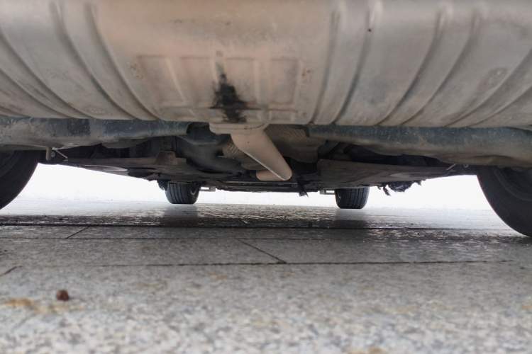 Used Hongqi H5 2020 1.5T DCT Flagship Edition Chassis Rear