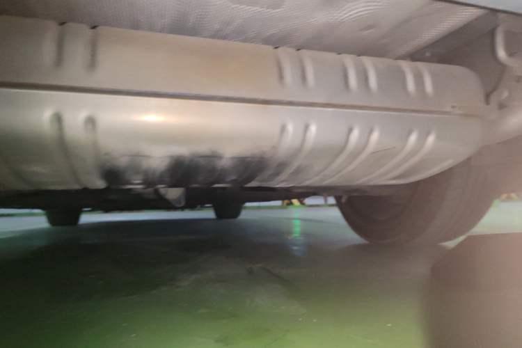 Used Hongqi H5 2020 1.8T Automatic ZhiLian QiYun Edition Chassis Rear