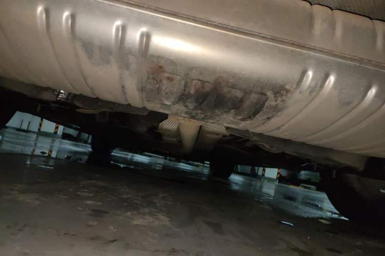 Used Hongqi H5 2020 1.5T DCT Flagship Edition Chassis Rear