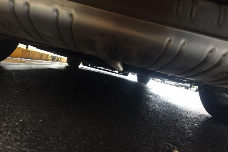 Used Hongqi H5 2020 1.8T Automatic Smart Connect Flagship Edition Chassis Rear