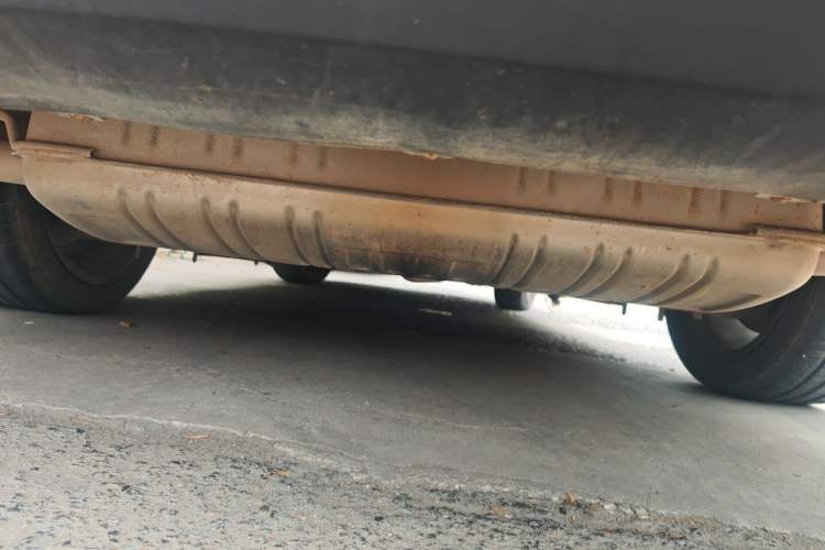 Used Hongqi H5 2020 1.5T DCT Flagship Edition Chassis Rear