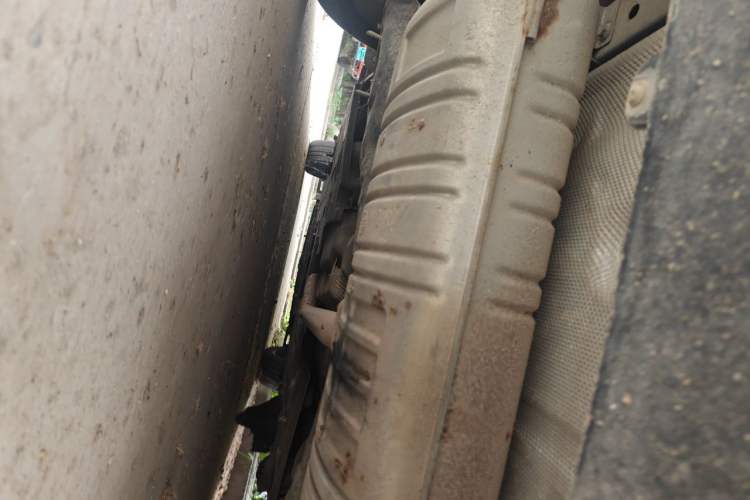 Used Hongqi H5 2020 1.5T DCT Flagship Edition Chassis Rear