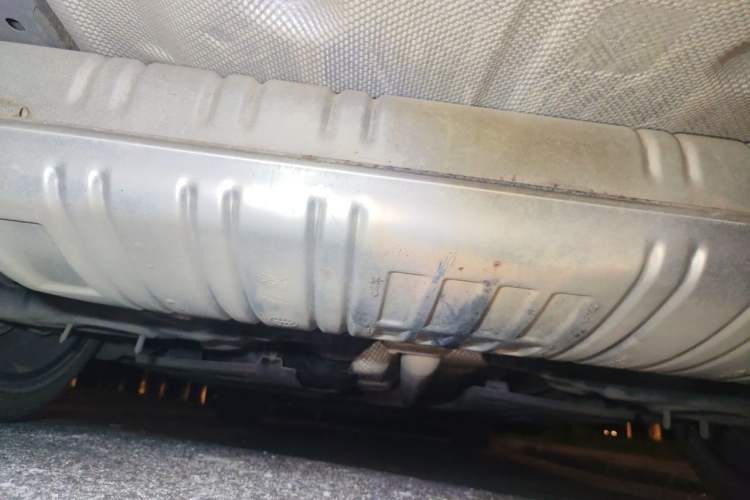 Used Hongqi H5 2020 1.5T DCT Flagship Edition Chassis Rear