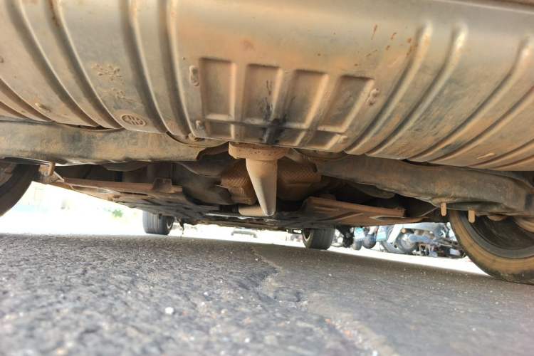 Used Hongqi H5 2020 1.5T DCT Flagship Edition Chassis Rear