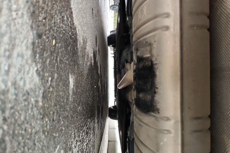 Used Hongqi H5 2020 1.5T DCT Flagship Edition Chassis Rear
