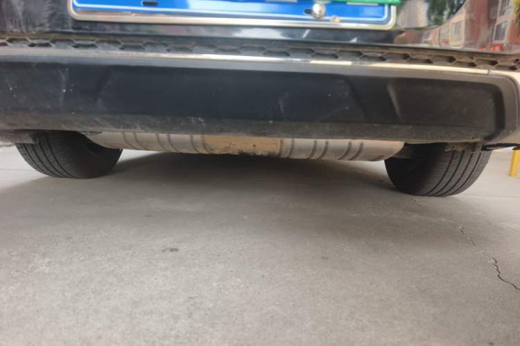 Used Hongqi H5 2020 1.5T DCT Flagship Edition Chassis Rear