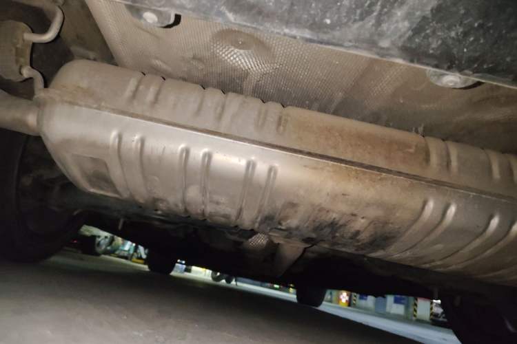 Used Hongqi H5 2020 1.5T DCT Flagship Edition Chassis Rear