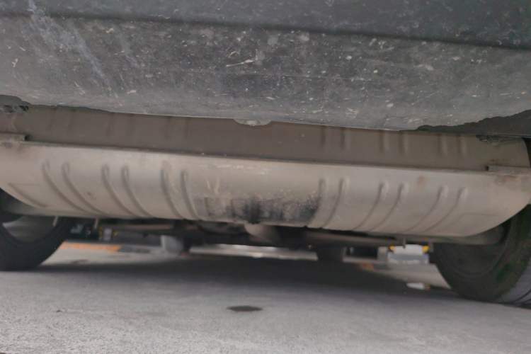 Used Hongqi H5 2020 1.8T Automatic Smart Connect Flagship Edition Chassis Rear