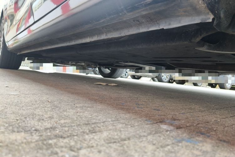 Used Hongqi H5 2020 1.5T DCT Flagship Edition Chassis Rear Left