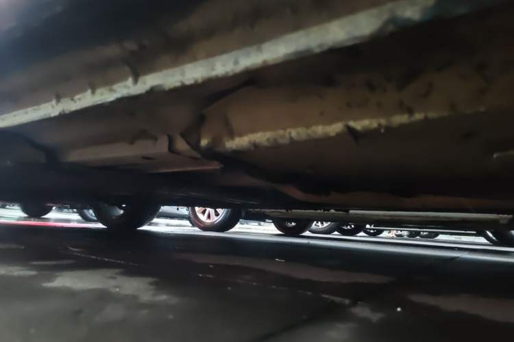 Used Hongqi H5 2020 1.5T DCT Flagship Edition Chassis Rear Left