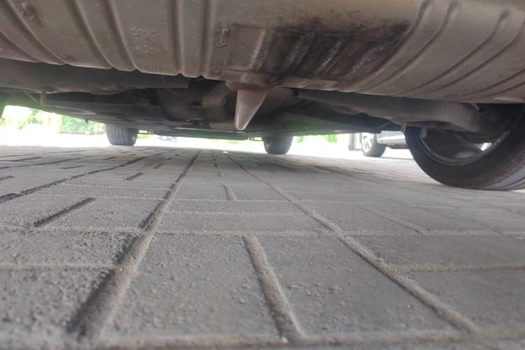Used Hongqi H5 2020 1.8T Automatic Smart Connect Flagship Edition Chassis Rear