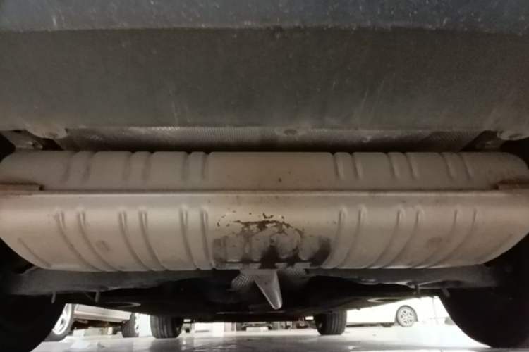 Used Hongqi H5 2020 1.8T Automatic ZhiLian QiYun Edition Chassis Rear