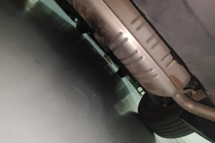 Used Hongqi H5 2020 1.5T DCT Flagship Edition Chassis Rear