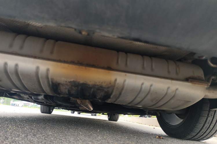 Used Hongqi H5 2020 1.8T Automatic Smart Connect Flagship Edition Chassis Rear