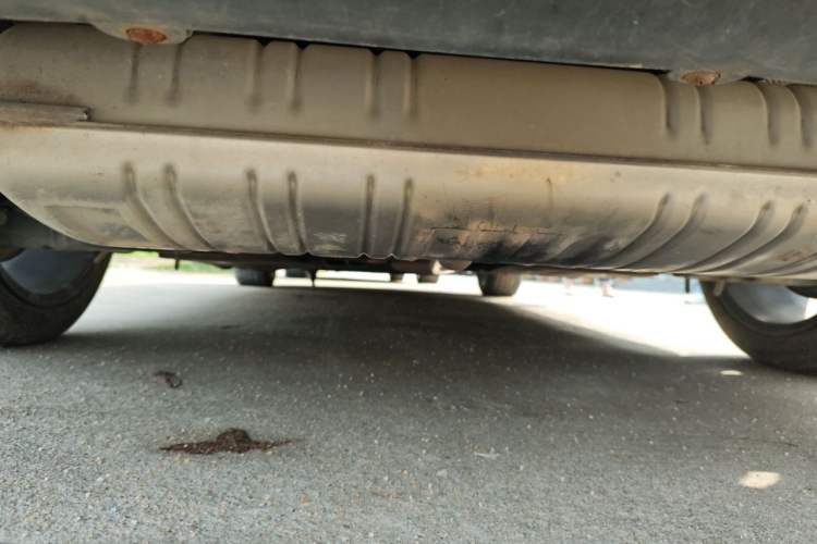 Used Hongqi H5 2020 1.8T Automatic Smart Connect Flagship Edition Chassis Rear