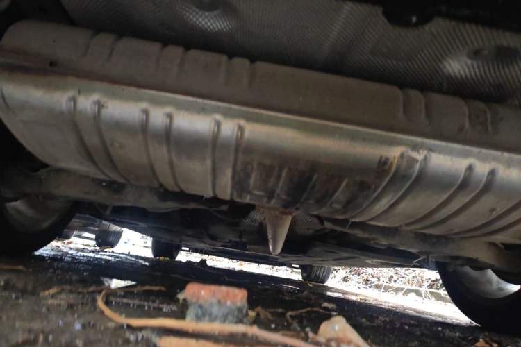 Used Hongqi H5 2020 1.8T Automatic Smart Connect Flagship Edition Chassis Rear