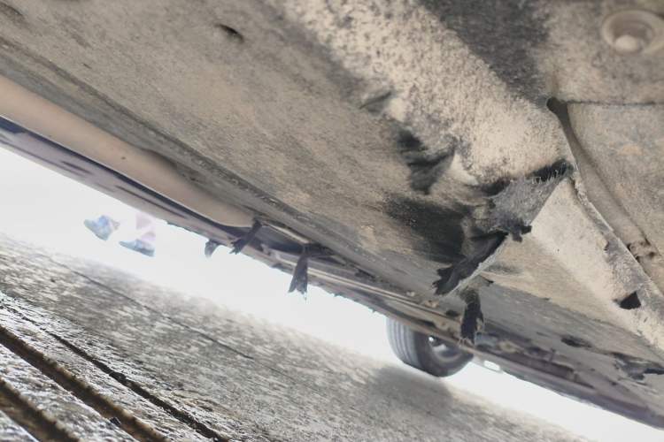 Used Hongqi H5 2020 1.5T DCT Flagship Edition Chassis Rear Right