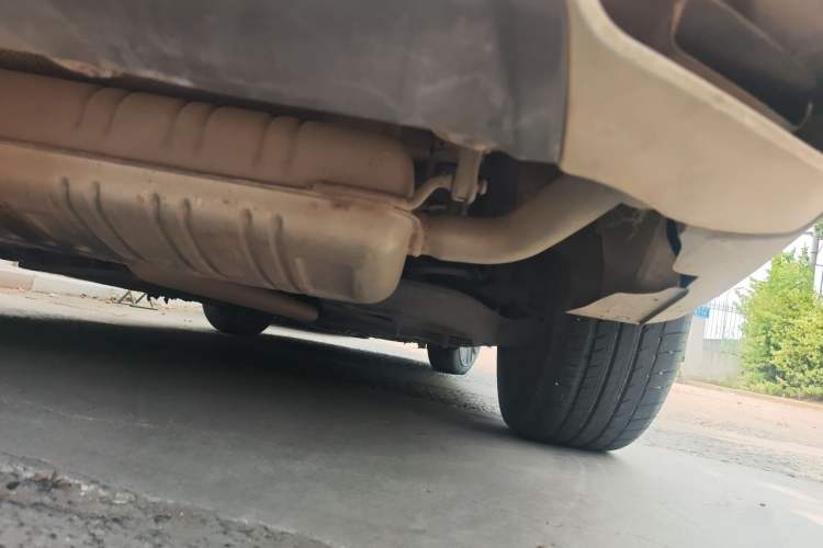 Used Hongqi H5 2020 1.5T DCT Flagship Edition Chassis Rear Right