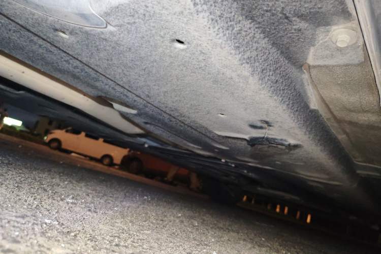 Used Hongqi H5 2020 1.5T DCT Flagship Edition Chassis Rear Right