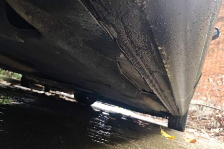 Used Hongqi H5 2020 1.8T Automatic Smart Connect Flagship Edition Chassis Rear Right