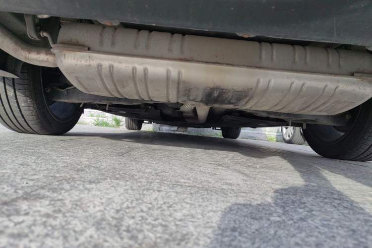 Used Hongqi H5 2020 1.5T DCT Flagship Edition Chassis Rear