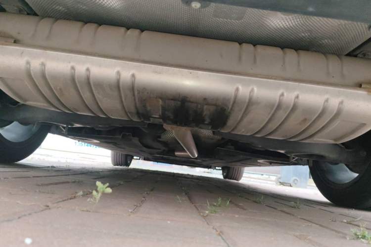 Used Hongqi H5 2020 1.8T Automatic ZhiLian QiYun Edition Chassis Rear