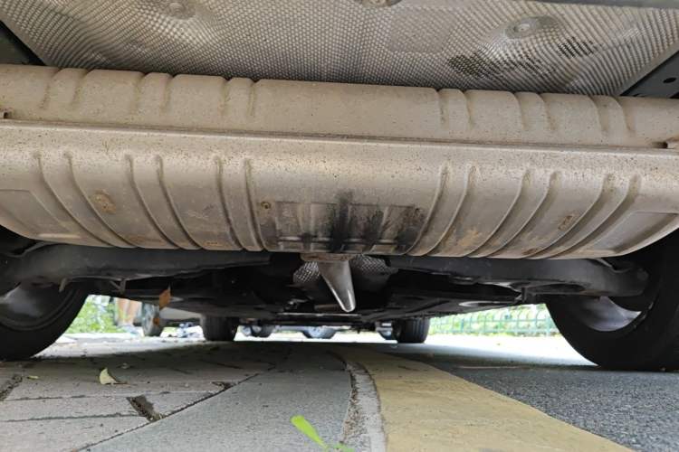 Used Hongqi H5 2020 1.5T DCT Flagship Edition Chassis Rear