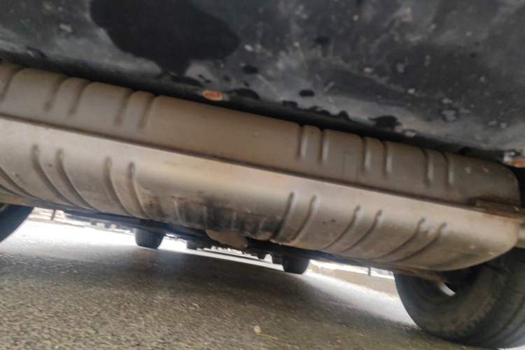 Used Hongqi H5 2020 1.5T DCT Flagship Edition Chassis Rear