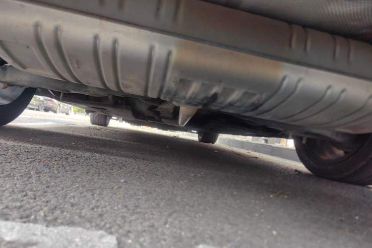 Used Hongqi H5 2020 1.8T Automatic ZhiLian QiYun Edition Chassis Rear