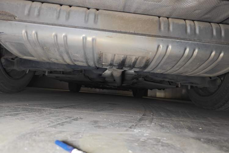 Used Hongqi H5 2020 1.5T DCT Flagship Edition Chassis Rear