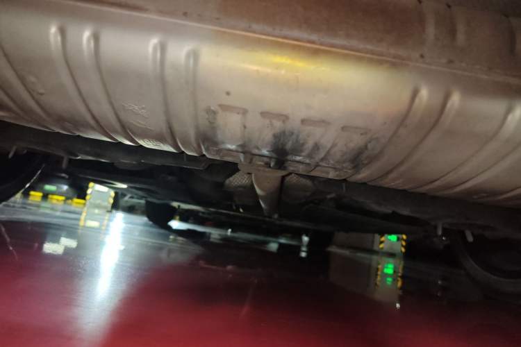 Used Hongqi H5 2020 1.5T DCT Flagship Edition Chassis Rear
