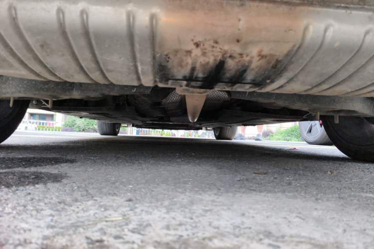 Used Hongqi H5 2020 1.8T Automatic ZhiLian QiYun Edition Chassis Rear