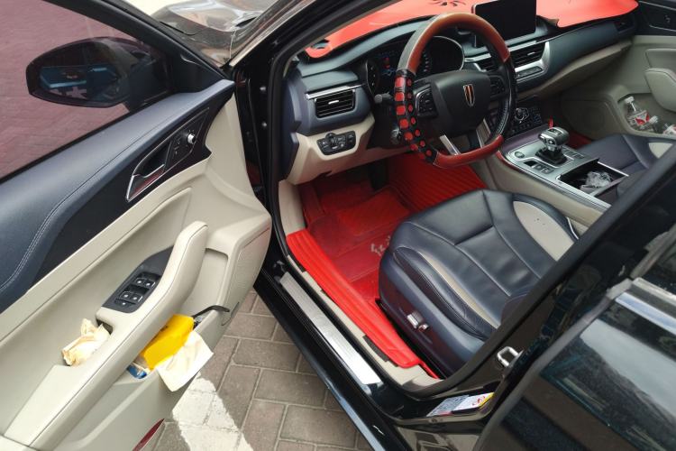 Used Hongqi H5 2020 1.8T Automatic Smart Connect Flagship Edition Driver Seat