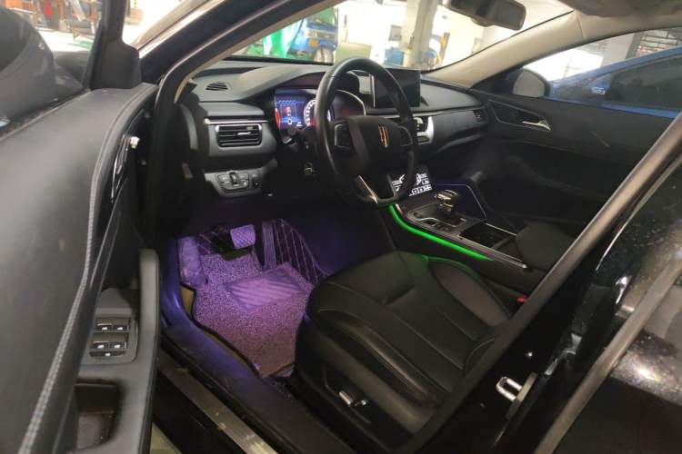 Used Hongqi H5 2020 1.8T Automatic Smart Connect Flagship Edition Driver Seat