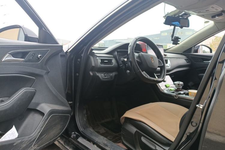 Used Hongqi H5 2020 1.5T DCT Flagship Edition Driver Seat