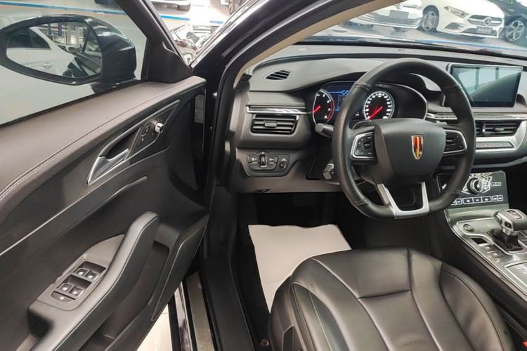 Used Hongqi H5 2020 1.5T DCT Flagship Edition Driver Seat