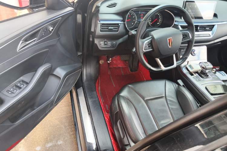 Used Hongqi H5 2020 1.5T DCT Flagship Edition Driver Seat