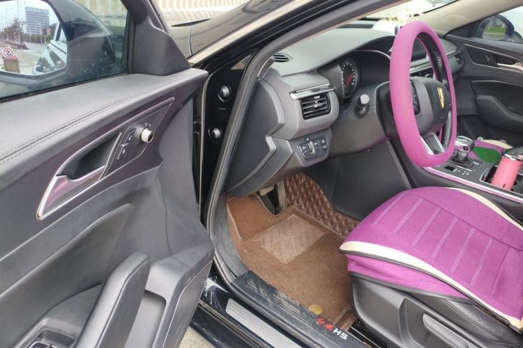 Used Hongqi H5 2020 1.5T DCT Flagship Edition Driver Seat