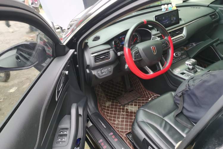 Used Hongqi H5 2020 1.5T DCT Flagship Edition Driver Seat