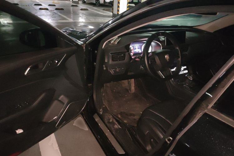 Used Hongqi H5 2020 1.5T DCT Flagship Edition Driver Seat